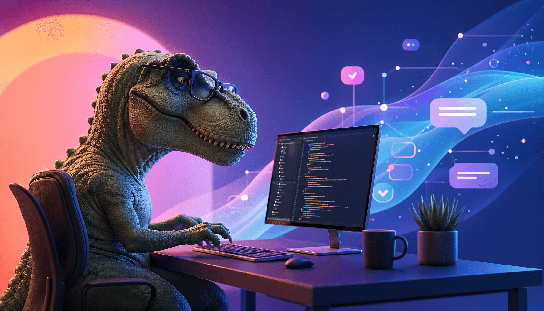 Coding is (finally) for Dinosaurs