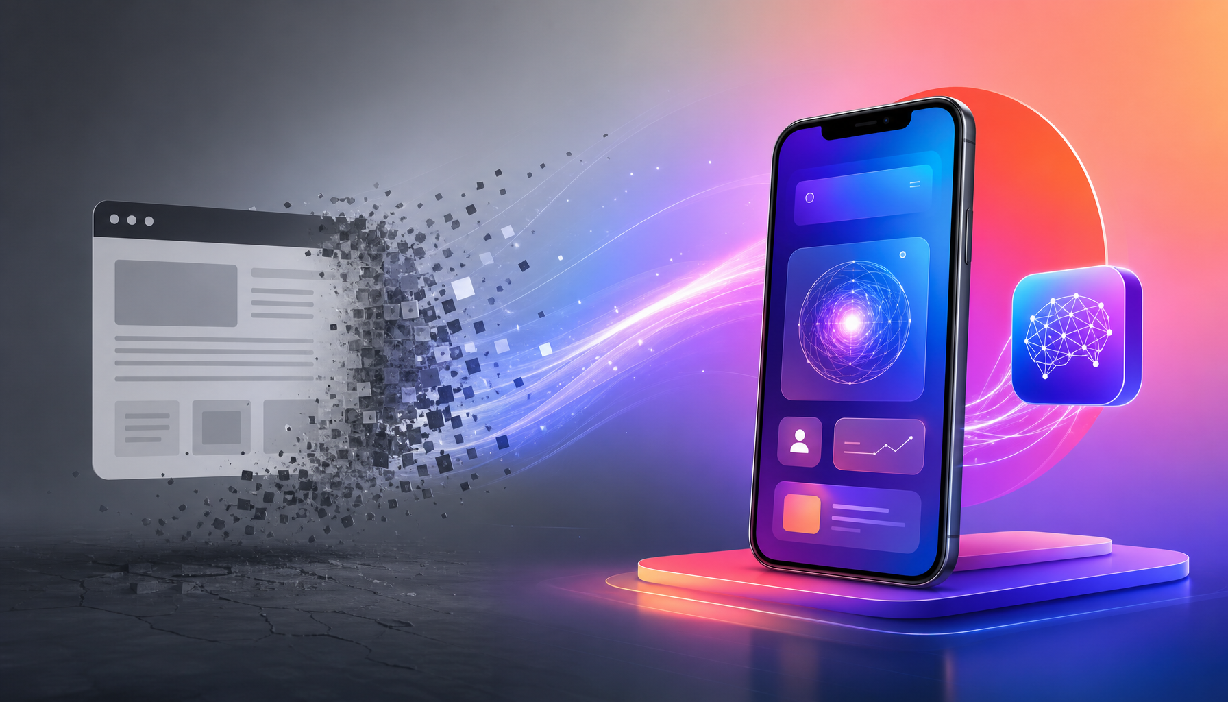The end of web apps